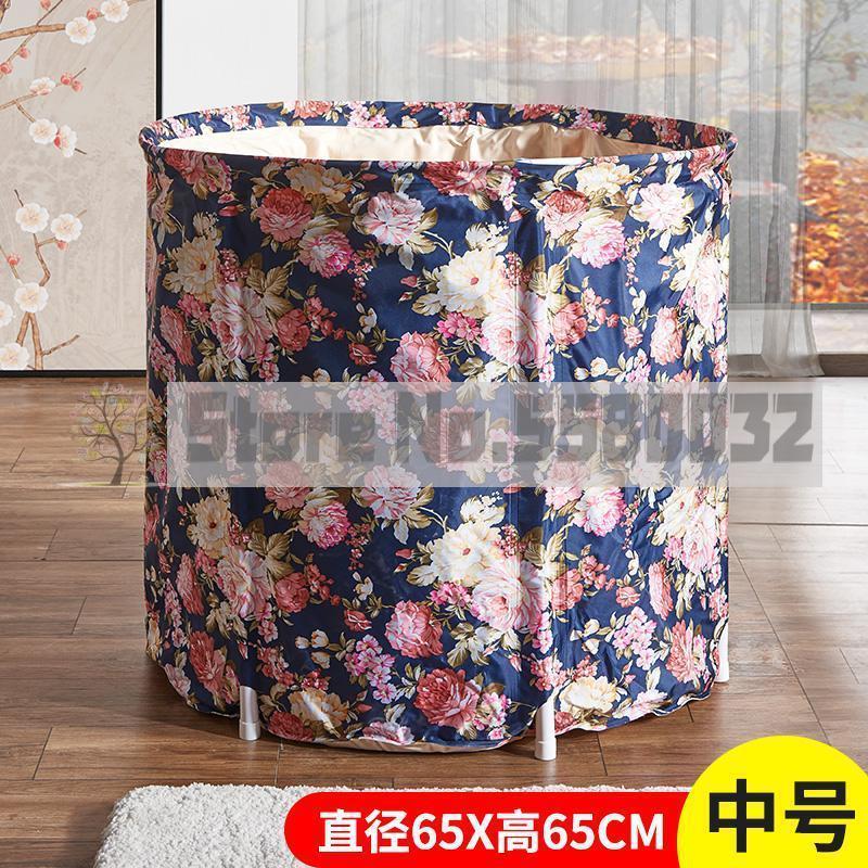 Household Folding Bath Barrel Bath Barrel Adult Bath Barrel Bath Barrel Bath Barrel Thicker Bath Barrel Bath Artifact: same as picture 3