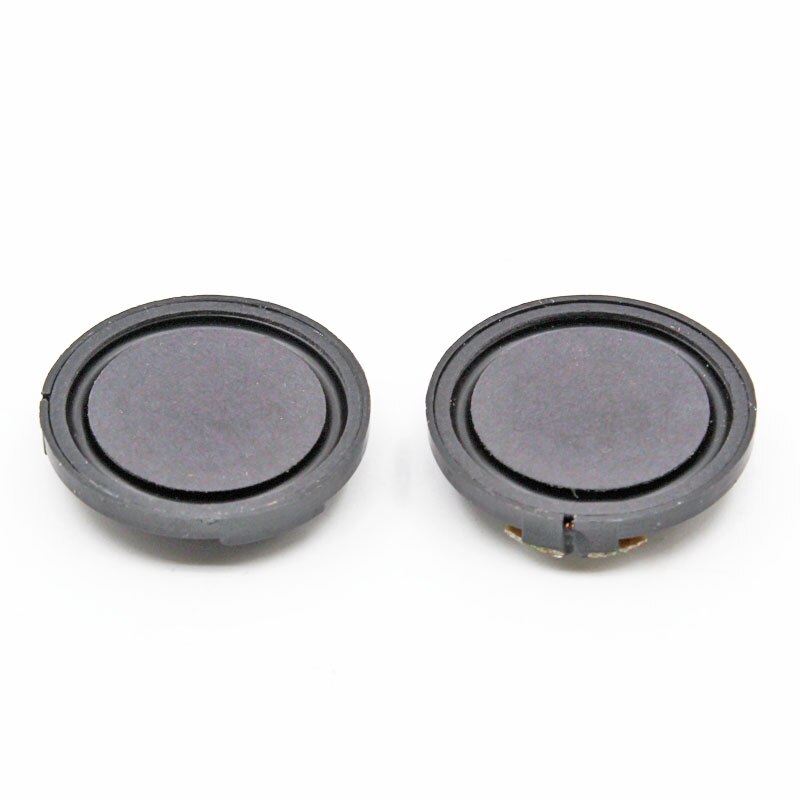 Altavoz redondo de 4R 3W 28MM de grosor, película complejo de 6,5 MM, altavoz de graves de alta gama para juguetes, libro electrónico 10 Uds.