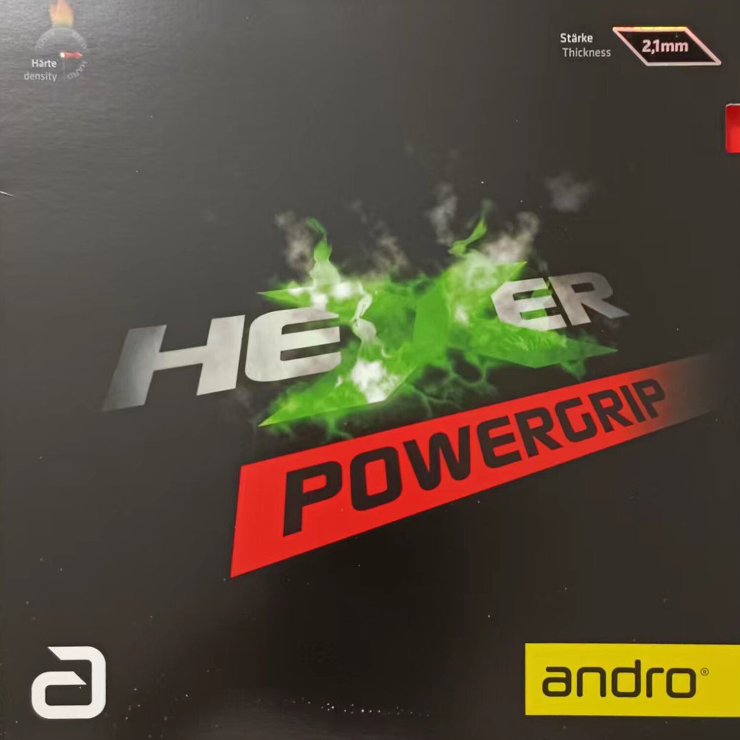 Original Andro Table Tennis Rubber Hexer Pg Powergrip Rubber Ping Pong Racket Rubbers Tenis De Mesa