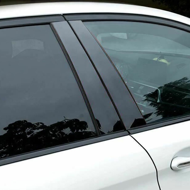 Kit Autocollants Pour Montants De Voiture – Flash / Lightning Blitz – Protection Vinyle