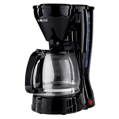 Automatic American Drip Coffee Machine Anti-drying Tea Brewing Bachine For Home Office Househeld Coffee Maker: HG-123