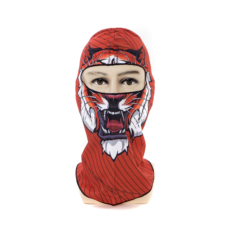 Cycling Face Mask Ski Neck Protect Breathable Windproof Outdoor Full Face Balaclava Mask: 30