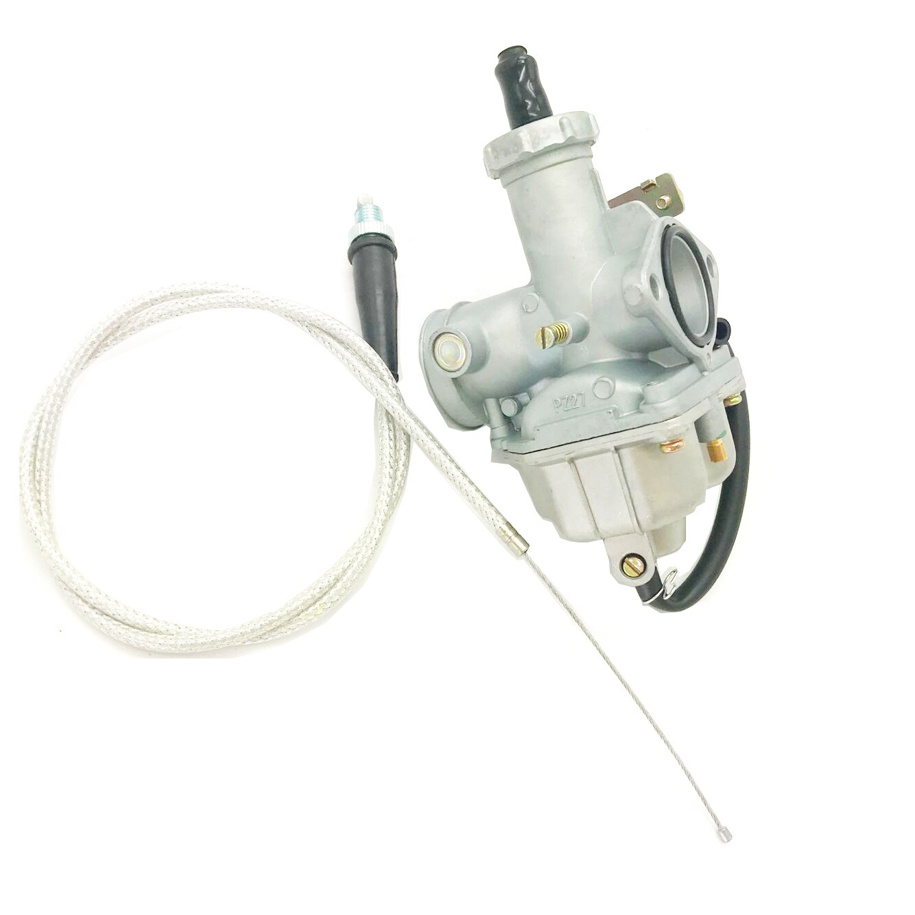 Carburetor W/ Throttle Cable For Honda CM 200 CM200 CM200T Motorcycle Carb &Cable 36" 1980-1982