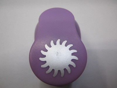 Machine à gaufrer à la main, outils de bricolage pour Scrapbooking, trou de papier, poinçon décoratif, découpeur, Scrapbook, 2.3 - 2.5 Cm: Sun
