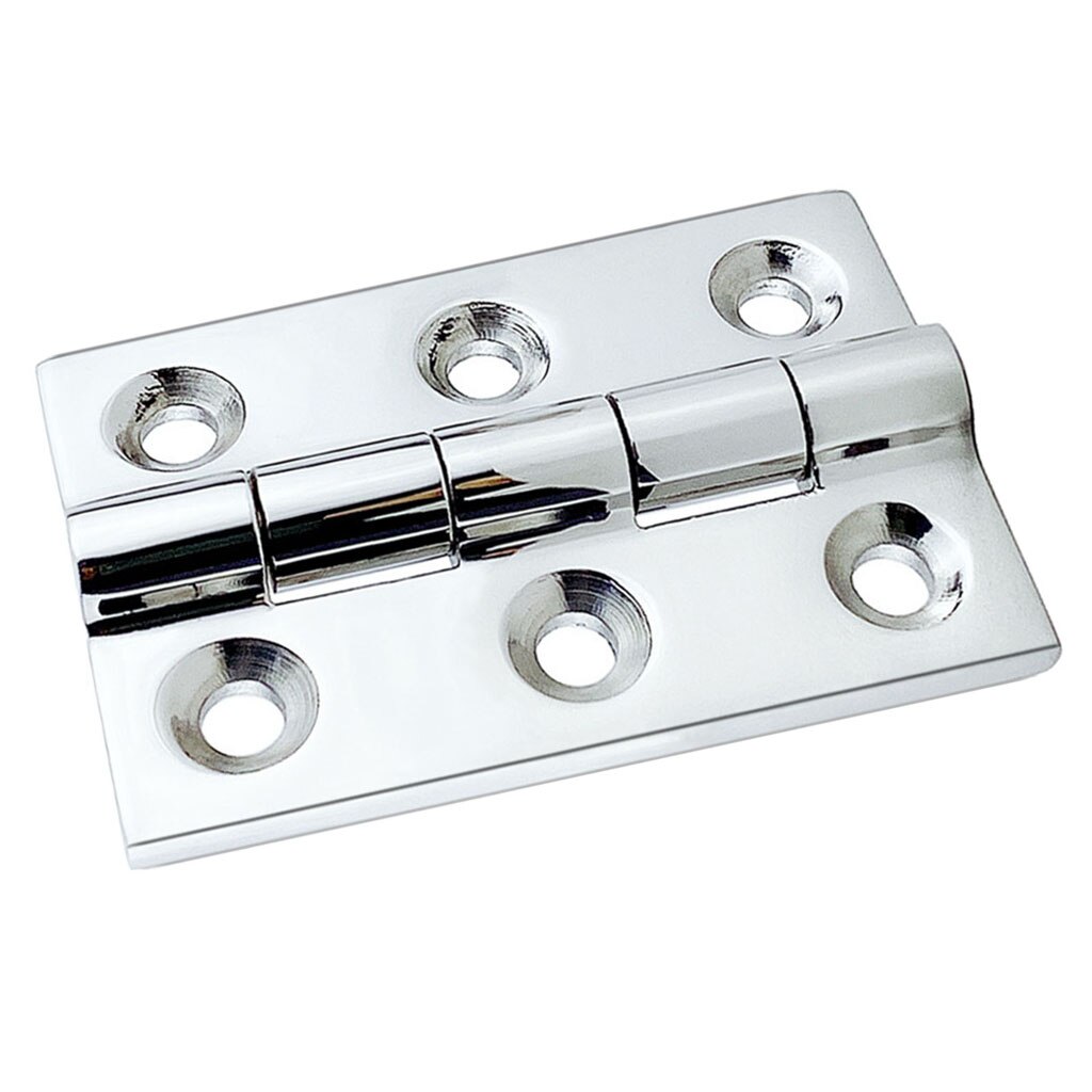 Stainless Steel Boat Piano Hinge Marine Deck Heavy Duty Hinge 50x75 mm