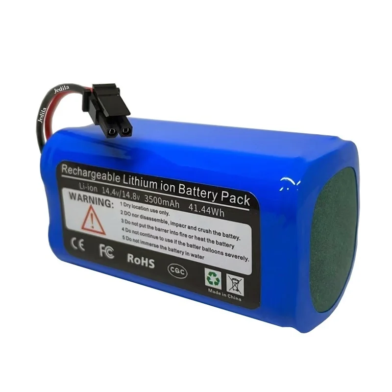 14.8V 3500mAh pour batterie Polaris Imou batterie de POLARIS 3200 Imou Bagotte BG800 KyvolE31 Coredy R750 batterie de robot de balayage