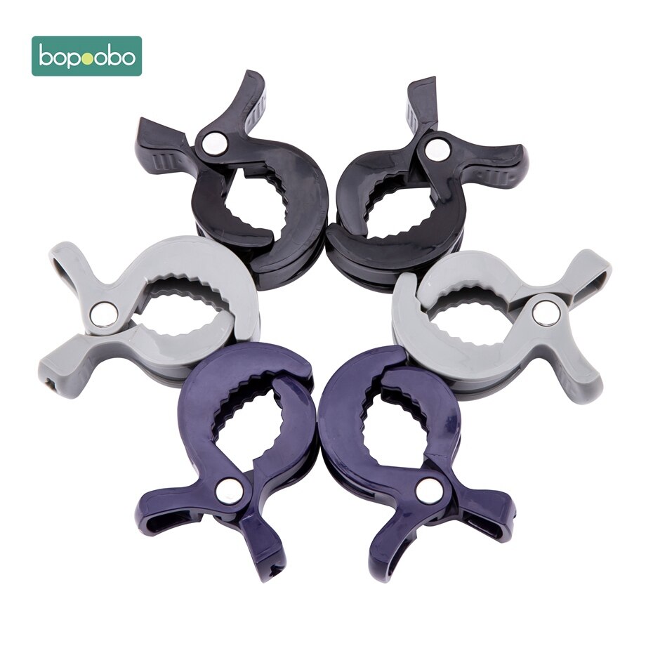 Bopoobo 6pc baby lek gymtillbehör färgglada bilbarnstol leksakslampa barnvagn barnvagn pinnar till krok täcka filt klämmor baby bitring: Typ 1