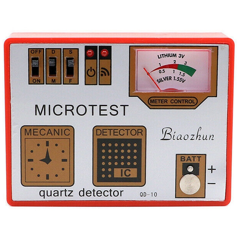 Denetisatie-/batterijmeter-/puls-/kwartsmetermachine, horloge-instrument voor het detecteren van de batterijcapaciteit: Default Title