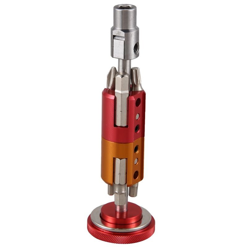 Fietsreparatiegereedschap mountainbike multitool fiets crank onzichtbare reparatieset draagbare kit  t25 sleutels set