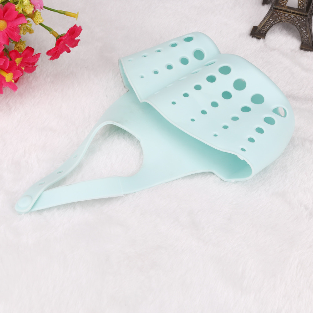 Bolsa de drenaje colgante portátil para cocina, cesta de plástico para el hogar, filtro de fregadero, cesta de drenaje colgante, herramientas de almacenamiento para el baño, soporte para fregadero