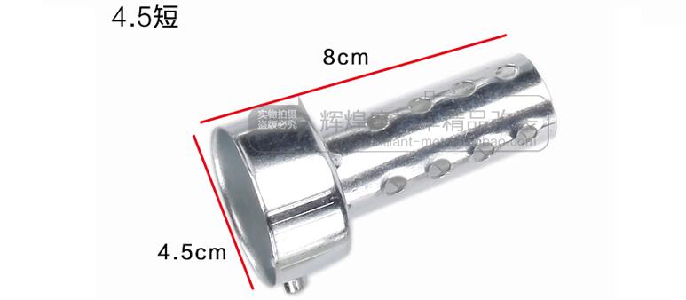Motorsykkel deler 48mm 51mm 60mm yoshimura eksosrør dbkiller til  k7 r6 r3 ktm ect crf 230 z800 mt07 eksos: 4.5 b