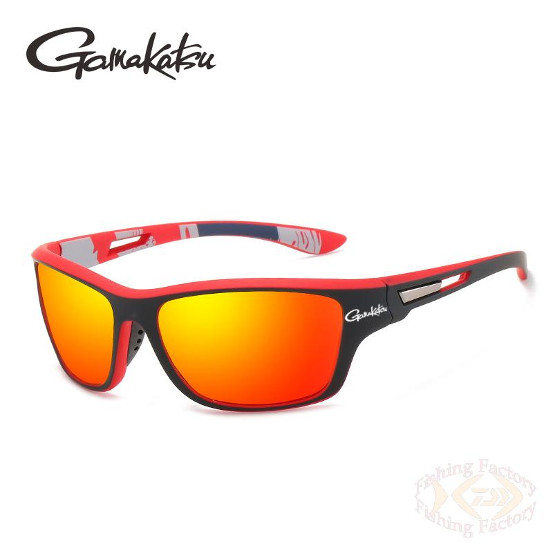 Gamakatsu Angeln Polarisierte Sonnenbrille Angeln Polarisierte Sonnenbrille Sonnenbrille Männer draussen Sport Brille Uv Schutz