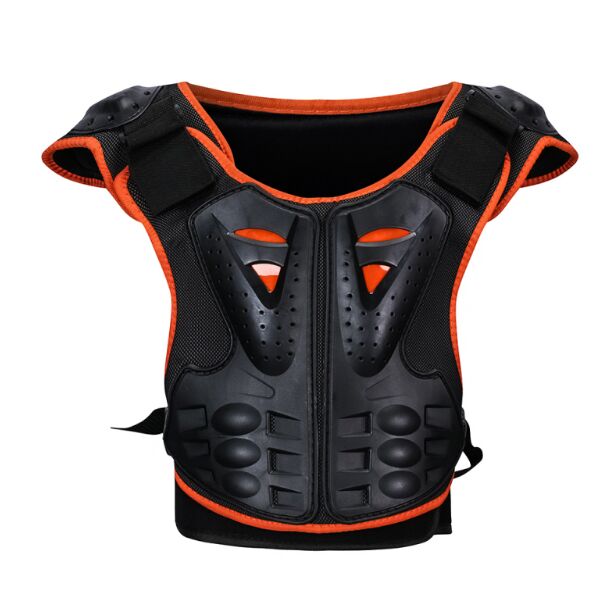 Chaqueta de armadura para niños, equipo de protección de pecho Espinal, chaqueta de monopatín para Motocross, Equipo de Motocicleta,