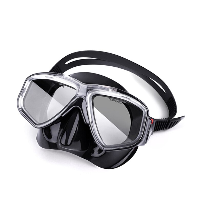Diving Mask Adults Scuba Mask Underwater Snorkel Set Anti Fog Snorkeling Goggles Swimming Mask Glass Men Women Diving Goggles: color 05