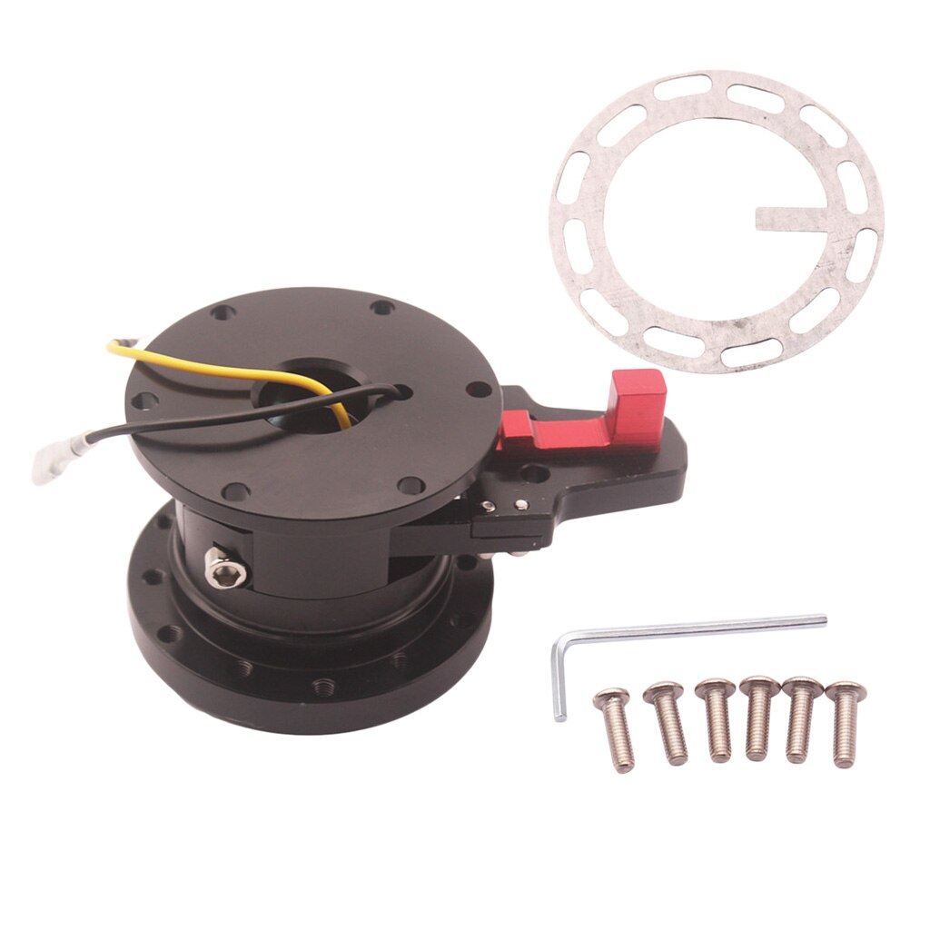 QUICK RELEASE HUB KIT/ADAPTER BLACK BODY, Quick Tilt Release System