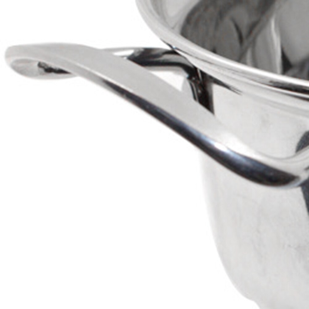 Marmite à soupe en acier inoxydable | Mini, 16CM, 1 personne, marmite avec lèvre Anti, ustensiles de cuisine