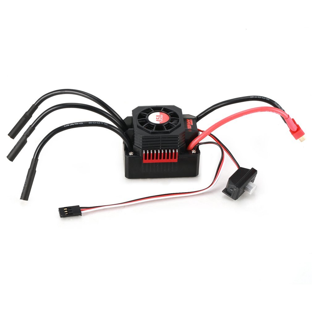 Surpasshobby Kk 25A Waterdichte Sensorless Brushless Speed Controler 2S Esc Voor 1:20 1:18 1:16 Rc Auto Model