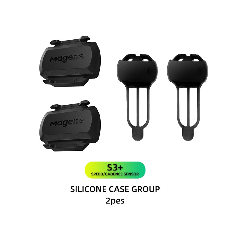Magene Sensors Cycling S3+ HR ANT+ USB Dual Mode Speed Cadence Heart Rate Sensor Bike Computer Bike Wahoo Garmin XOSS iGPSPORT: Group 1