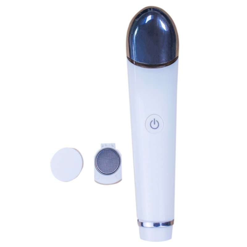 Aanbevelen liftend anti-rimpel verwijdering donkere kringen wallen vibratie elektrisch oogmassageapparaat oogmassagepen