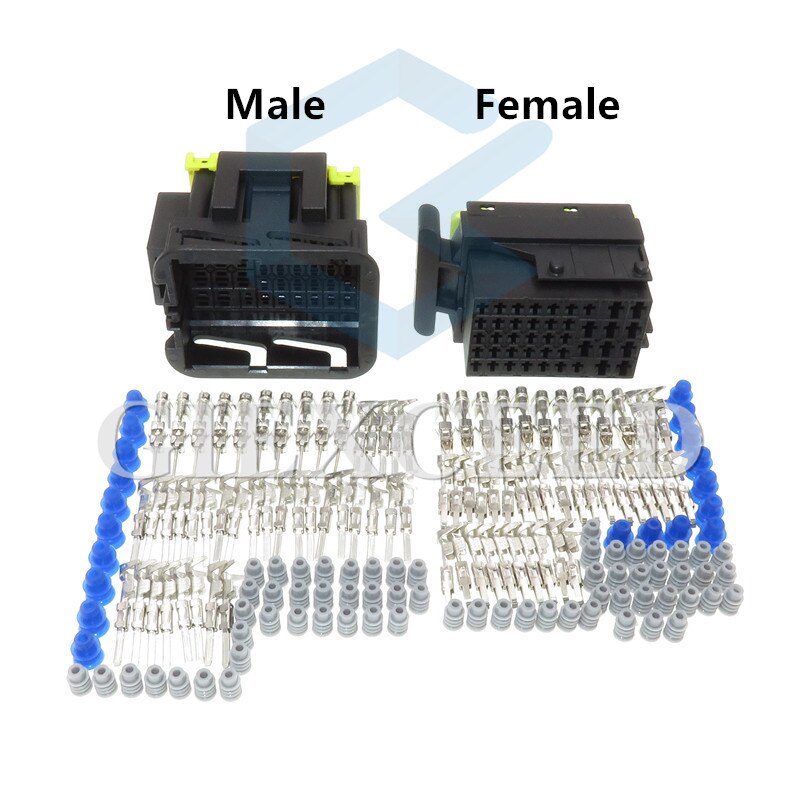 42 Pin 936421-2 936429-2 Electrical Car Auto ECU Connector Automotive Female Male Waterproof Sealed Plug Sockets