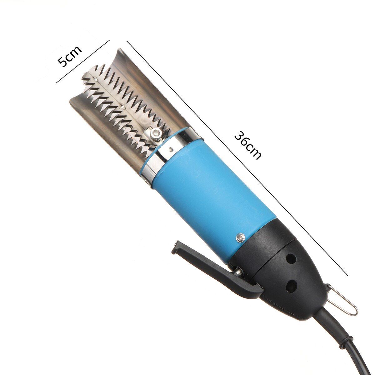 Elektrische Vis Scaler Brush Waterdichte Vis Huid Borstel Schrapen Raspen Snelle Verwijder Vis Mes Cleaning Peeler Scaler Schraper