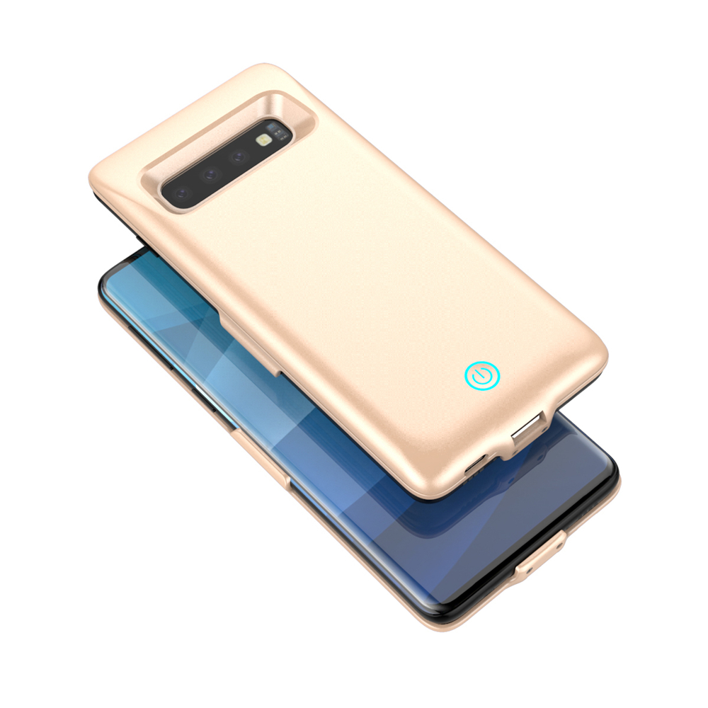 7000mAh Power Bank Pack Charger Cover for Samsung Galaxy S10 Battery Charging Case Extenal Power Charger Case