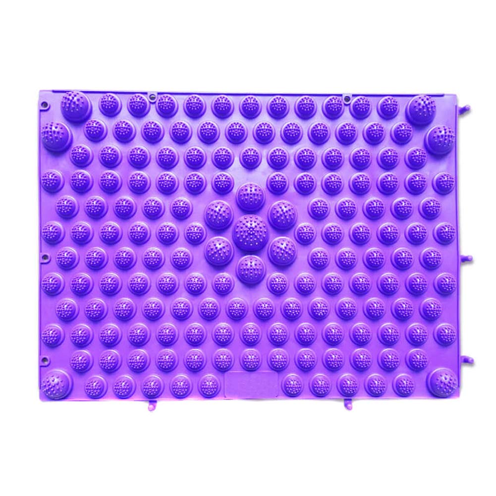 Foot Massage Tools Pad Durable Reflexology Massage Relax Toe Pressure Blood Circulation Plate Mat All: 4