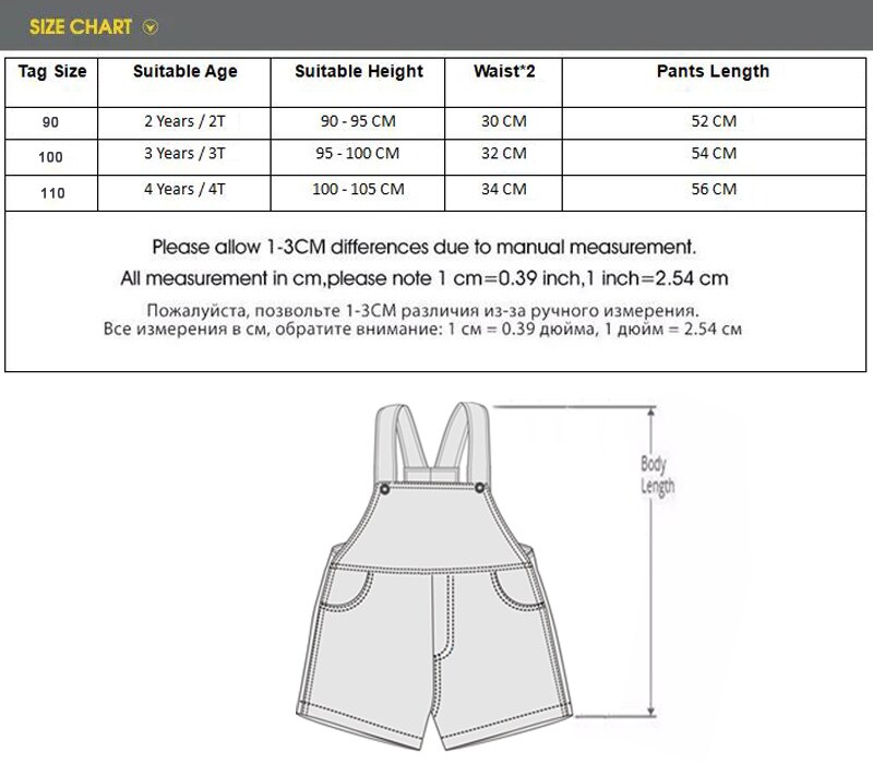 IENENS-pantalones cortos de para niños y niñas, petos de mezclilla para bebés de 2 a 4 años, Verano