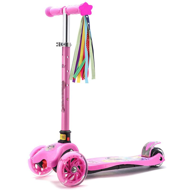 1 Pair Streamer Bike Streamers Decorative Bike Tassels Handlebar Streamers Bike Accessory for Kids Scooter Bike Children