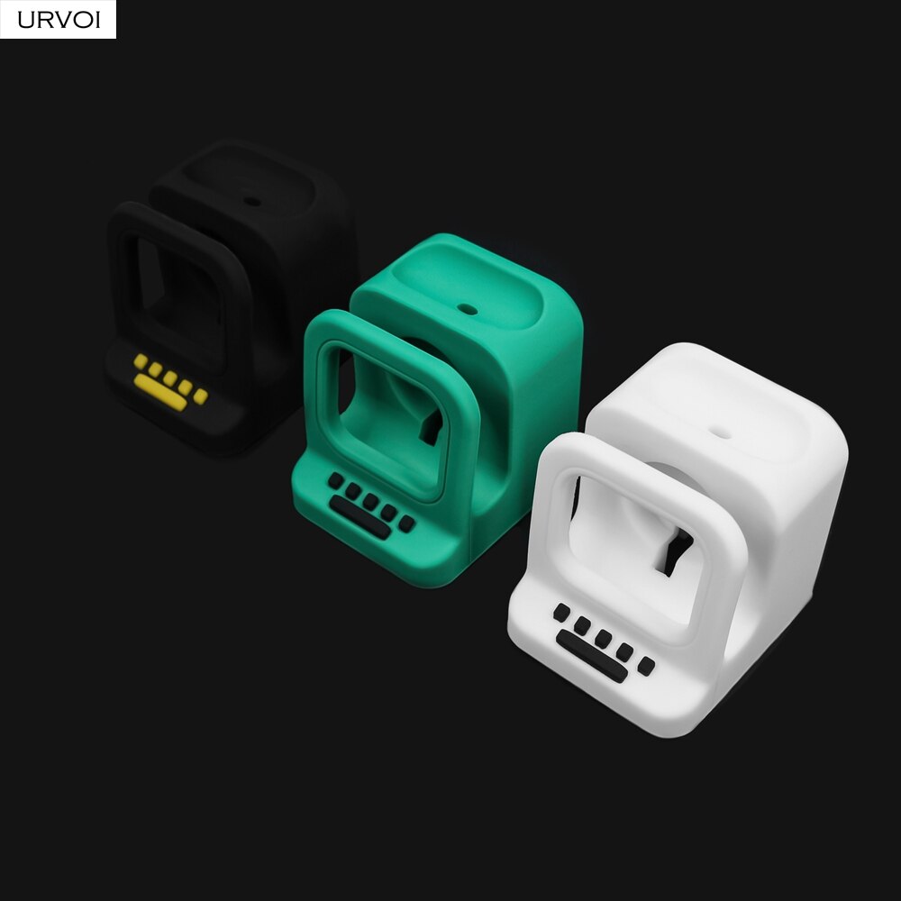 Urvoi Houder Voor Apple Watch Silicone Stand Watchos Keeper 2 In 1 Thuis Opladen Dock Voor Iwatch Klassieke Mac Voor airpods