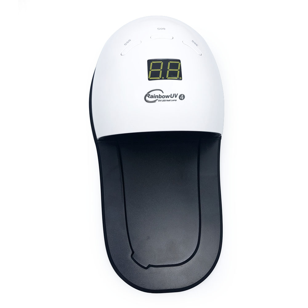 Lámpara LED UV para secar esmalte de uñas en gel, con 30LED, 72W o 48W, lámpara UV LED con Sensor y accesorios Nail Art en la parte inferior de los pies