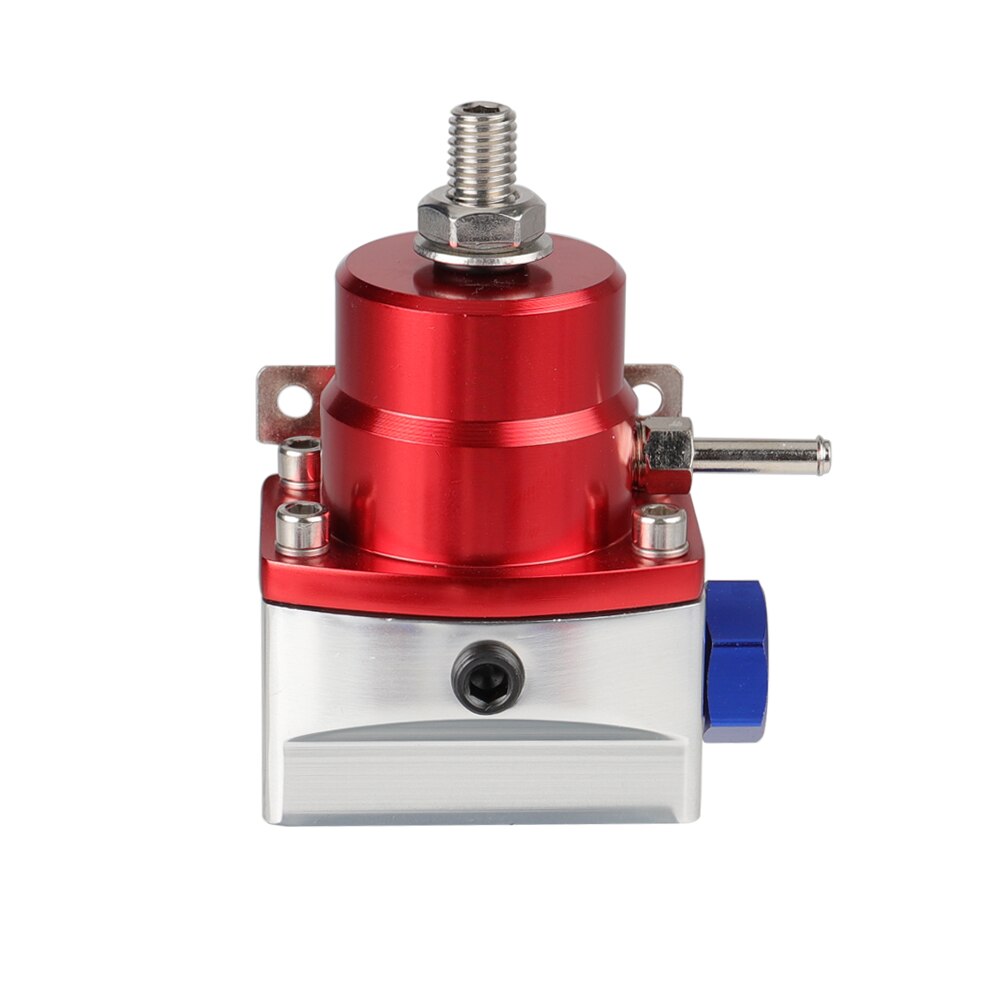Universal Adjustable Fuel Pressure Regulator Oil 160psi Gauge AN6 Fitting End