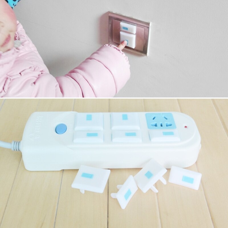 10Pcs Stopcontact Us Plug Beschermhoes Baby Kind Veiligheid Protector