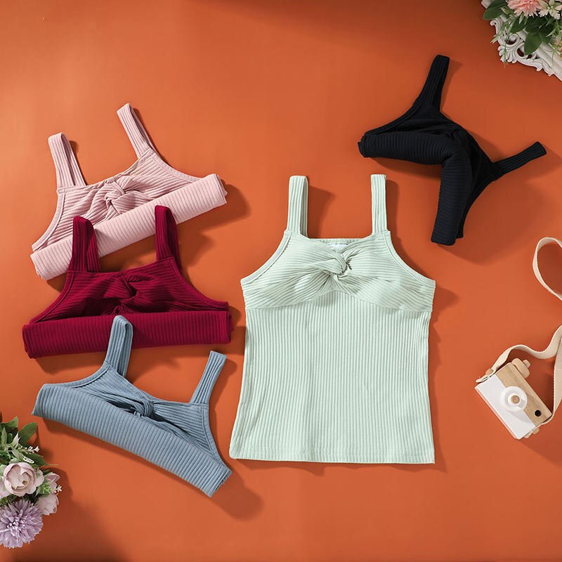 Kinderen Sling Top Meisje Sling Shirt