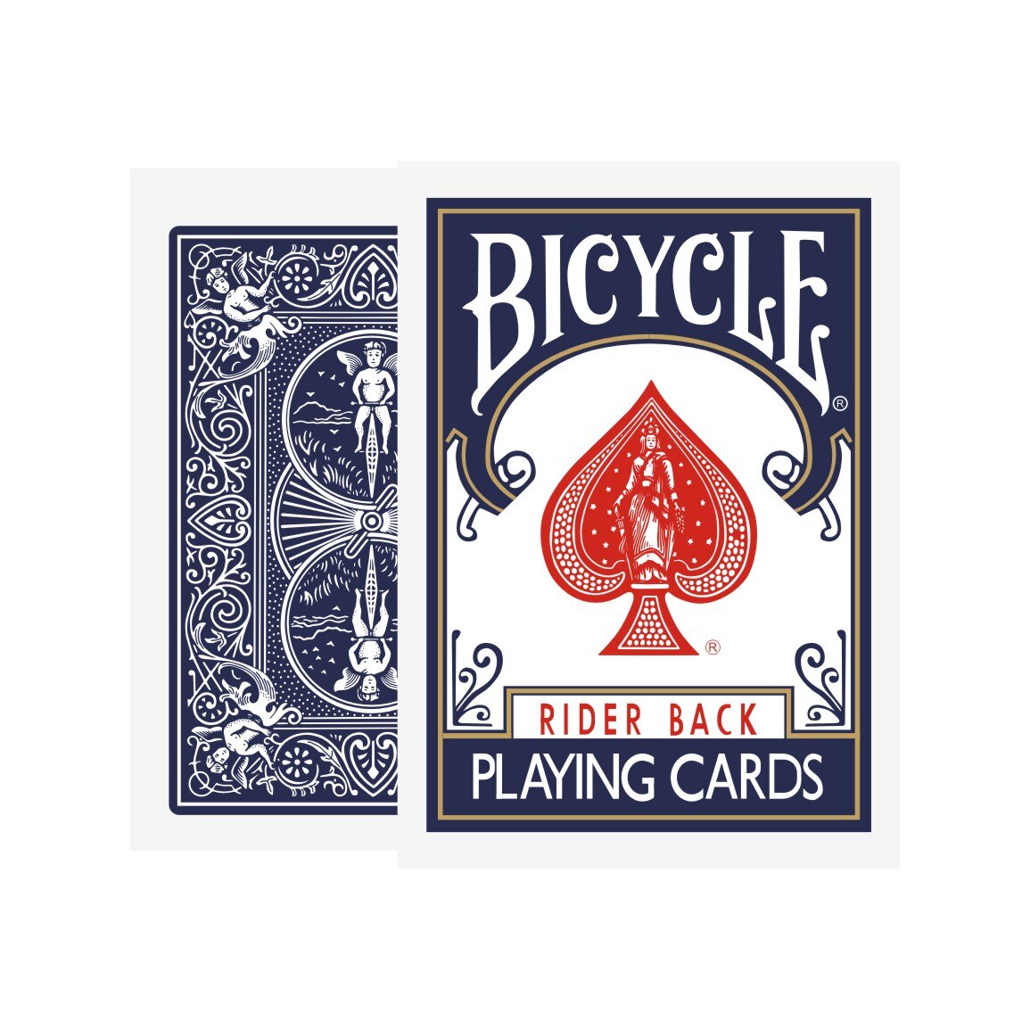 Ultimative Markiert Deck (verrotten/Blau Zurück) Magie Tricks Spielereien für Professionelle Zauberer Bühne Magie Requisiten Illusionen Zauberer