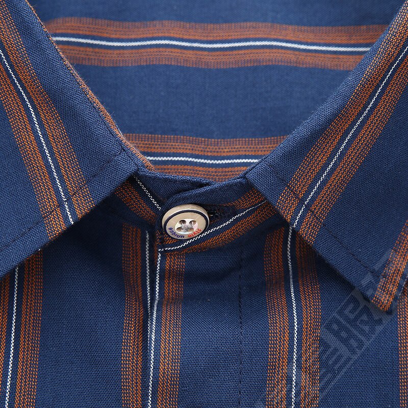 8xl 6xl 5xl katoenen overhemd heren zomer merk heren overhemd korte mouw slim fit chemise homme casual overhemden heren overhemden