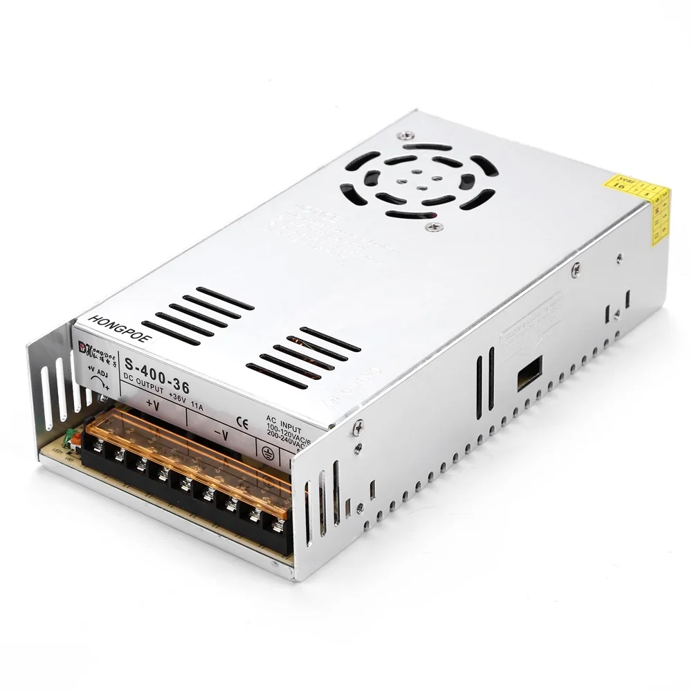 300W 360W 400W 500W Led Voeding Dc 5V 12V 24V 36V 48V Schakelende Voeding 10a 20a 30a 40a Bron Transformator Ac Dc Smps