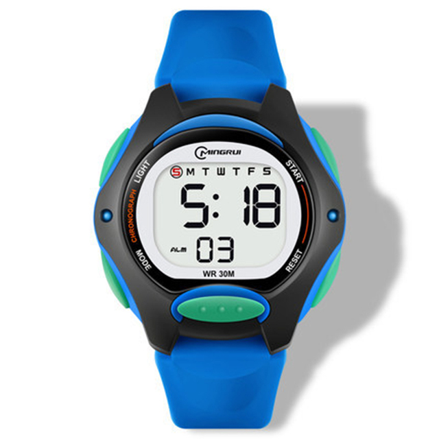 UTHAI CE13 freundlicher Elektronische Uhr Mädchen Sport Wasserdicht Nachtlicht Wecker Prüfung Schüler Multifunktionale Jungen Uhren