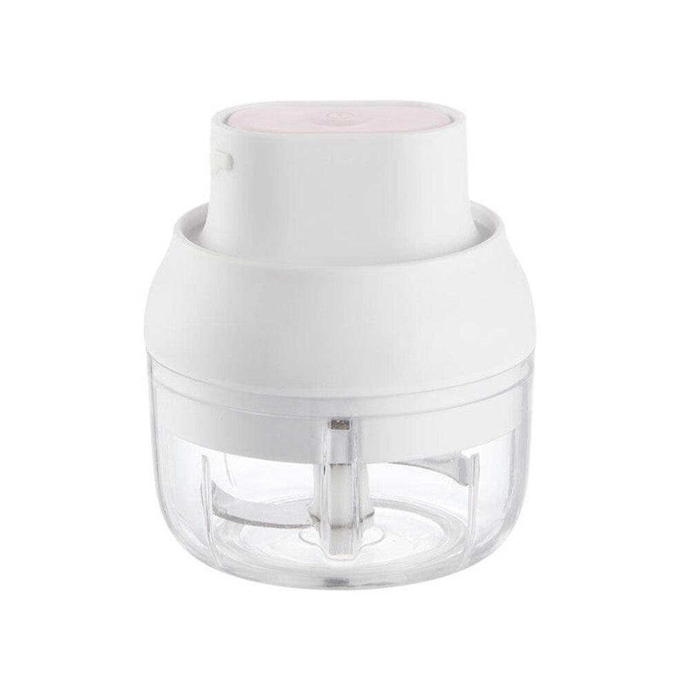 Electric Food Crusher Processor Mixer Pepper Garlic Seasoning Grinder Nut Meat Grinding Kitchen Masher Utensils Home Items: A1