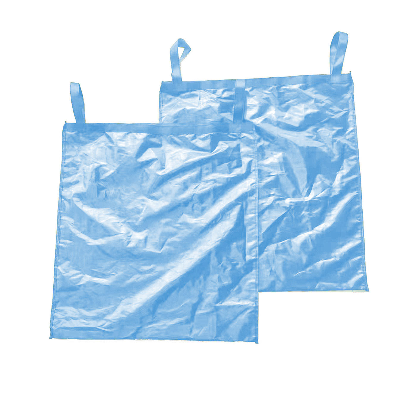 2 Recycling Bin Tote Bags, 100l, Dirty Clothes Basket Laundry Bag, Can Be Used With Bamboo Recycling Bin, Laundry Basket, Nylon: Bronze