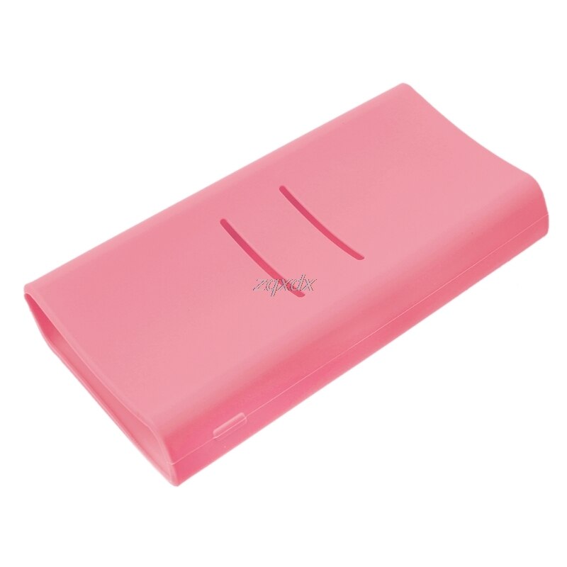 1pc antypoślizgowa silikonowa obudowa ochronna etui na xiaomi mi 2C 20000mAh Powerbank 77UA: 3