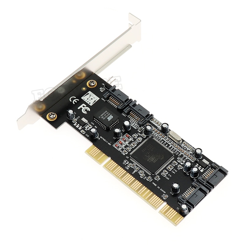 PCI SATA adapter PCI 4 port SATA controller controller expansion converter RAID card For Desktop/Computer