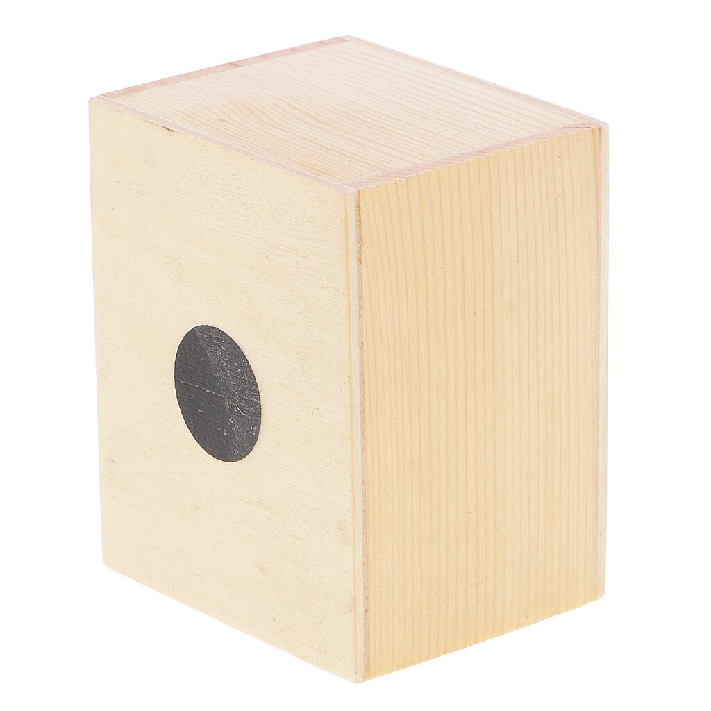 1pc Hand Held Drum Shaker Wooden Mini Cajon For Performance Parts