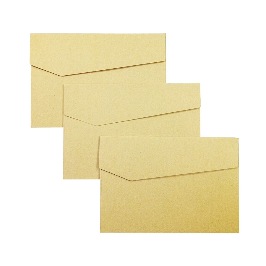 10Pcs/lot 170*120mm Vintage Europen Style Kraft Paper Envelopes DIY Multifunction Wedding Envelope Window Envelopes