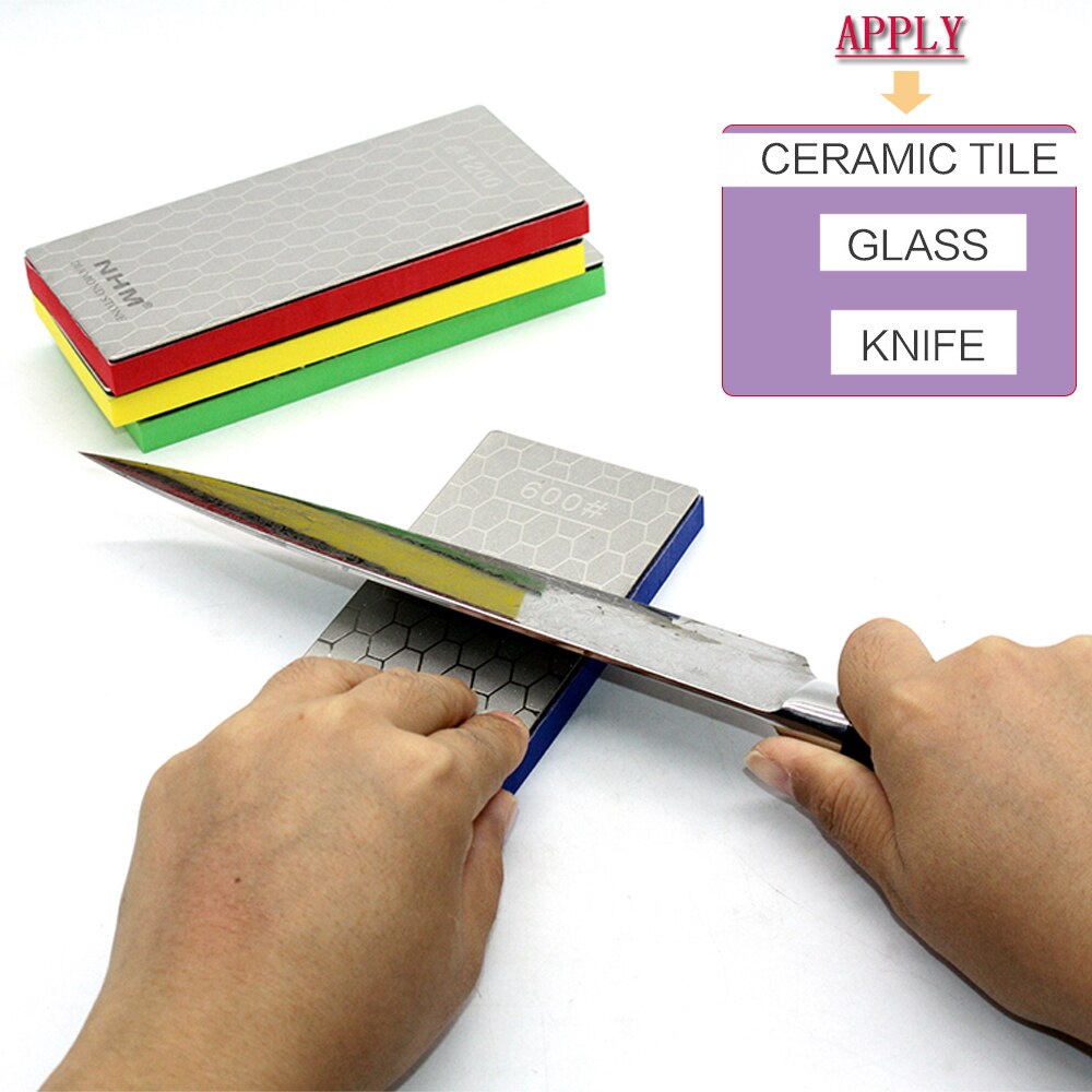 Diamant Einseitig Schleifen Werkzeug Schleifen Und Polieren Messer Spitzer Schärfen Stein