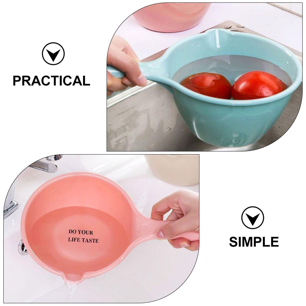 3pcs Water Scoop Kitchen Water Ladle Plastic Ladle Spoons Kitchen Ladles Home Supplies