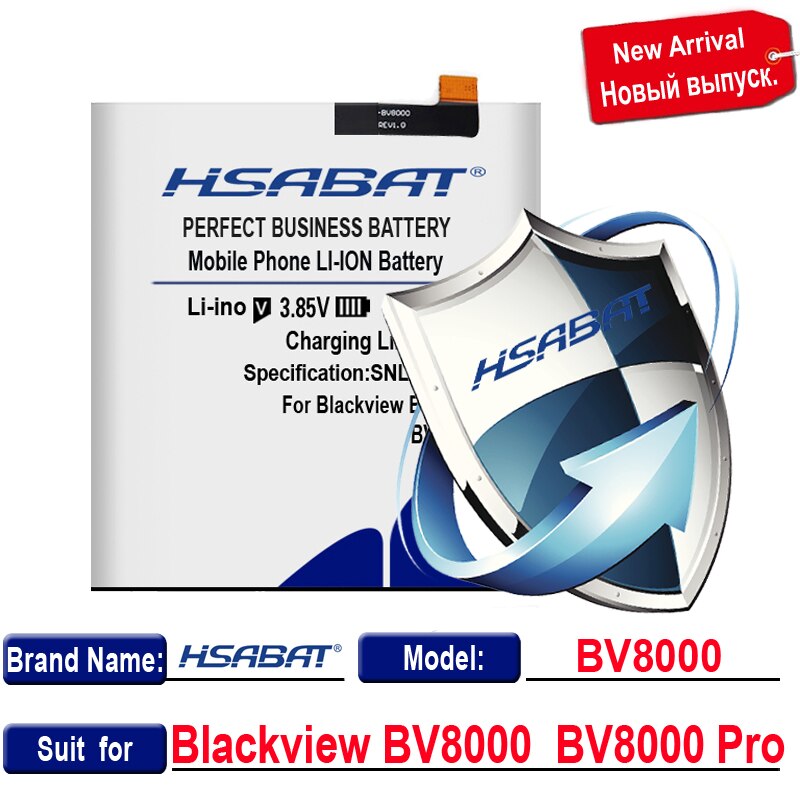 6200 Mah-15100 Mah Batterij Voor Blackview BV6000 BV6000S BV7000 BV8000 BV9000 BV9500 Voor Blackview BV7000 BV8000 BV9000 BV9500 pro: for Blackview BV8000