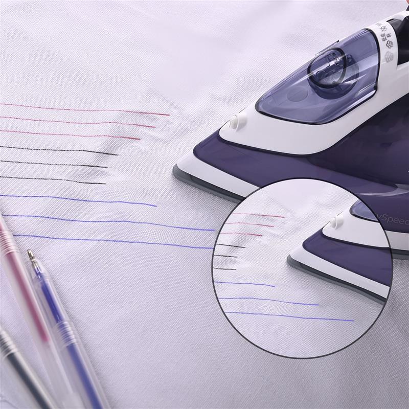 Stylo marqueur magique effaçable à la chaleur, 10 pièces/ensemble, stylo pour tissu disparaissant la température, marquage de ligne, accessoires de couture artisanaux pour bricolage