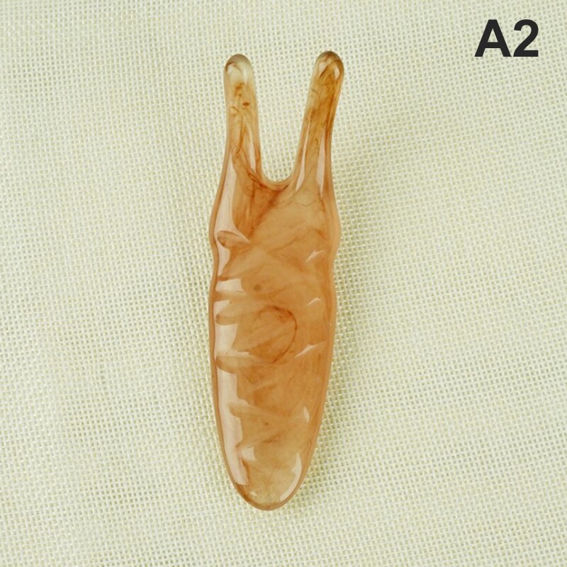 1Stck Wurm bilden Harz Nase Massagegerät Fördern sterben Durchblutung Für Abzug Punkt Therapie Pedikübetreffend Gua Sha Bord Nase Heben werkzeug: A2