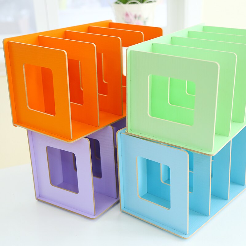 1 TEIL/LOS 7-farben DIY Dateiablage & Magazin Organizer, WJJ00001